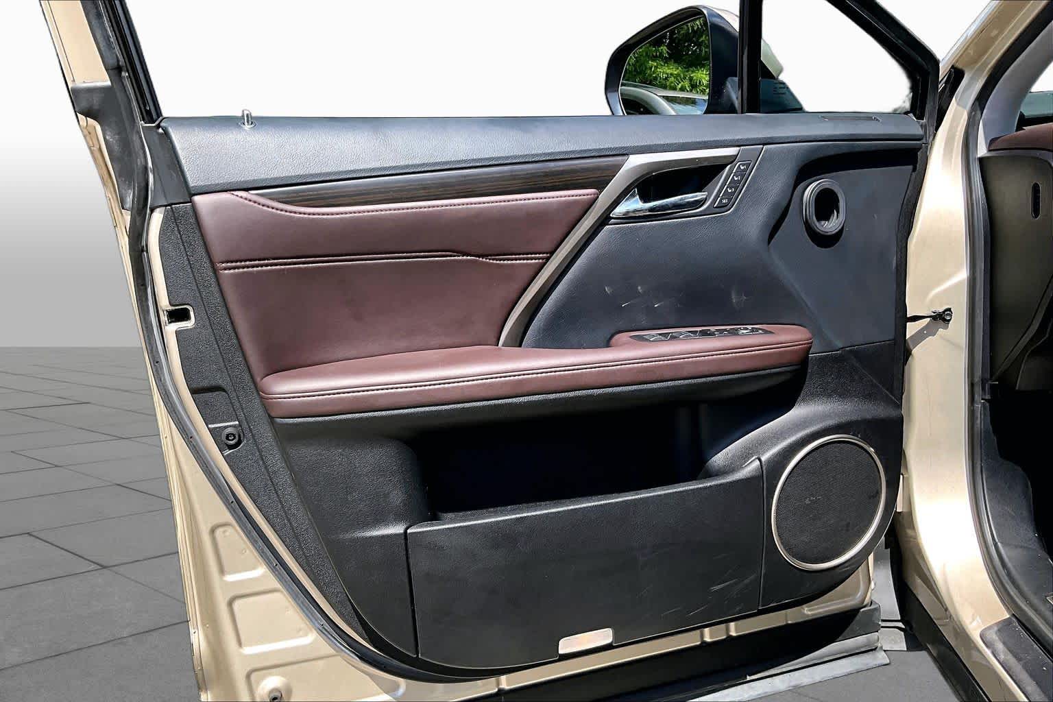 2019 Lexus RX 350  Satin Cashmere Metallic at Beck & Masten Kia