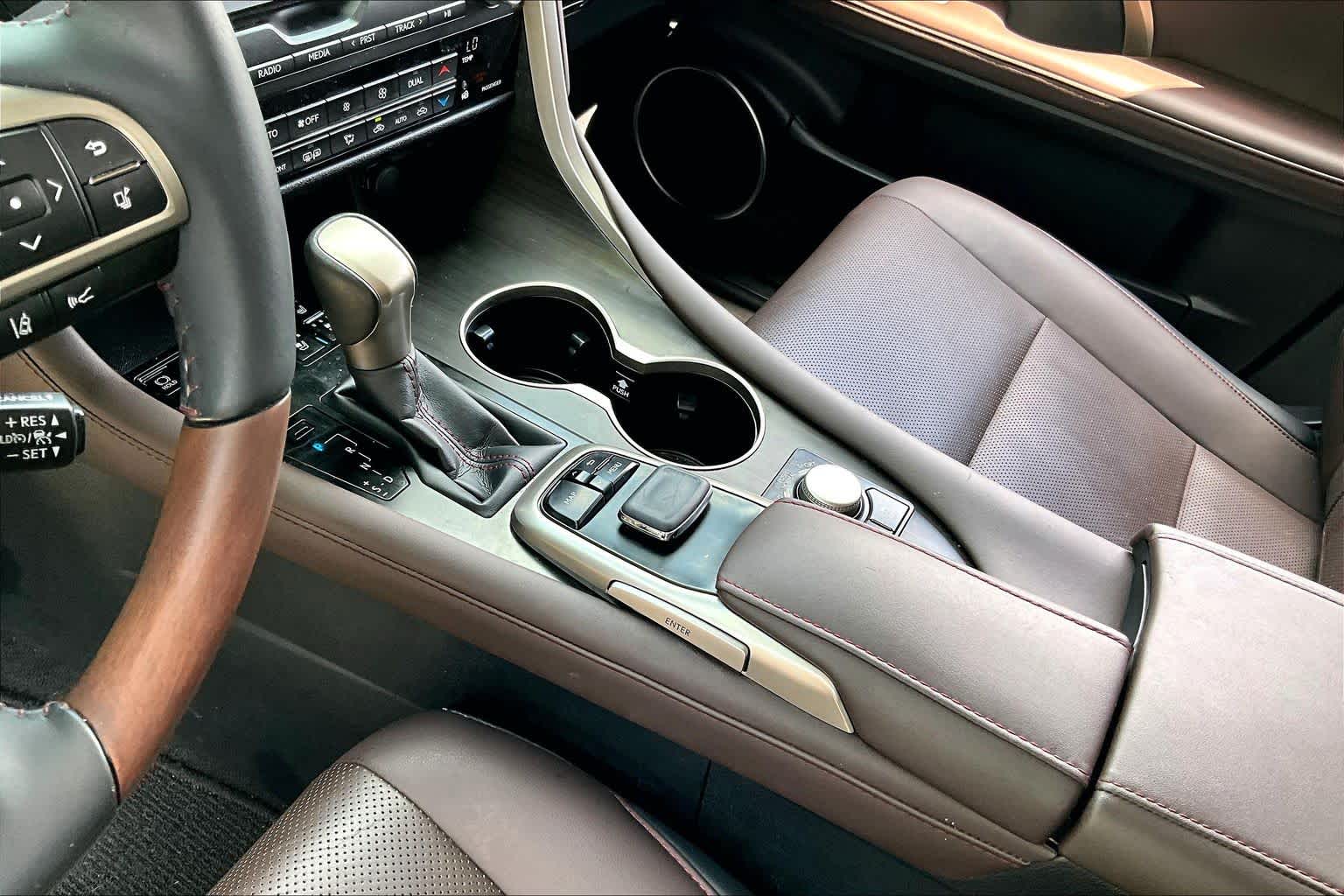 2019 Lexus RX 350  Satin Cashmere Metallic at Beck & Masten Kia