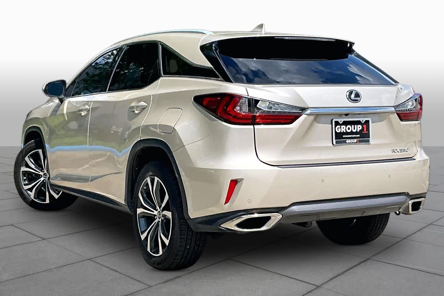 2019 Lexus RX 350  Satin Cashmere Metallic at Beck & Masten Kia