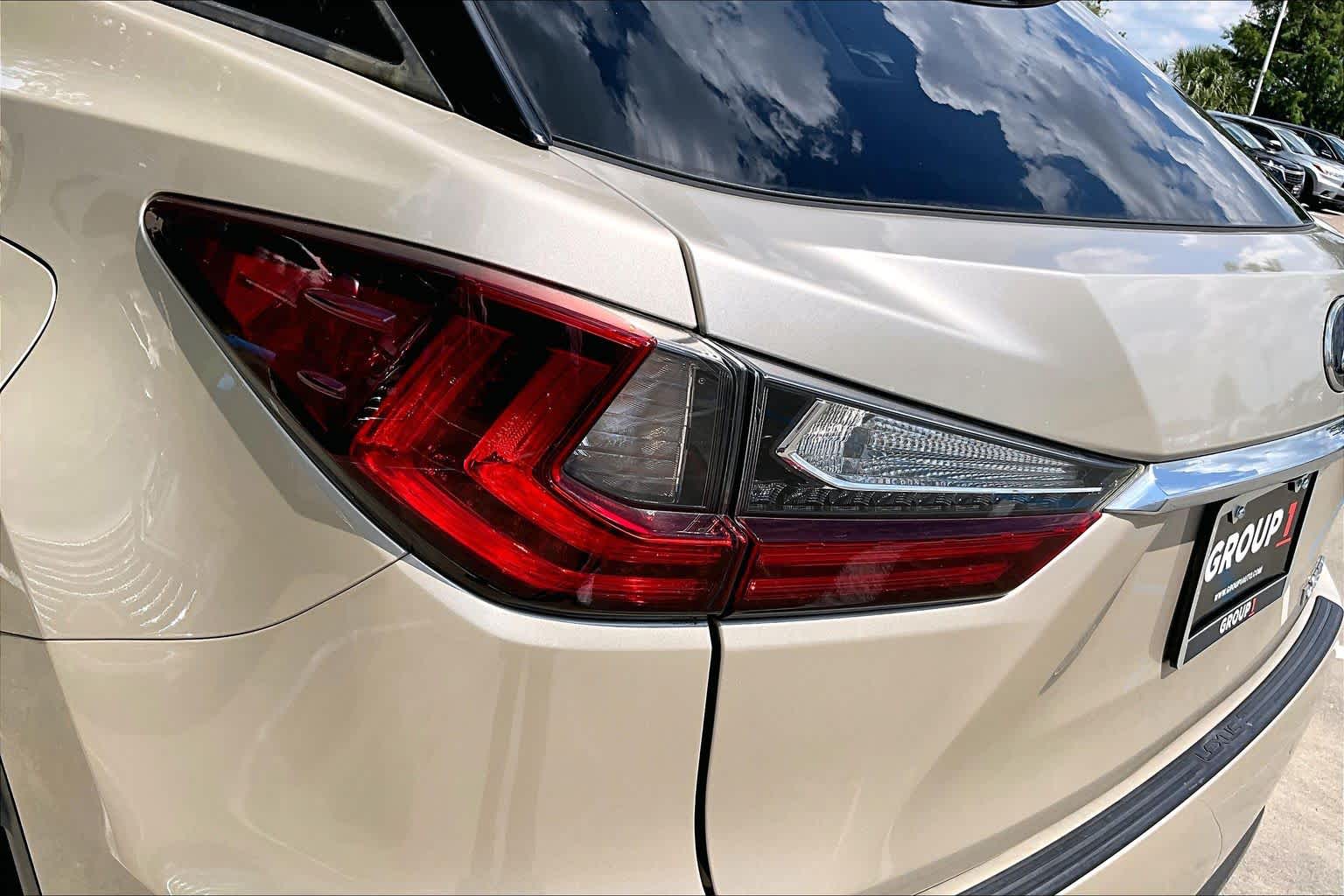 2019 Lexus RX 350  Satin Cashmere Metallic at Beck & Masten Kia