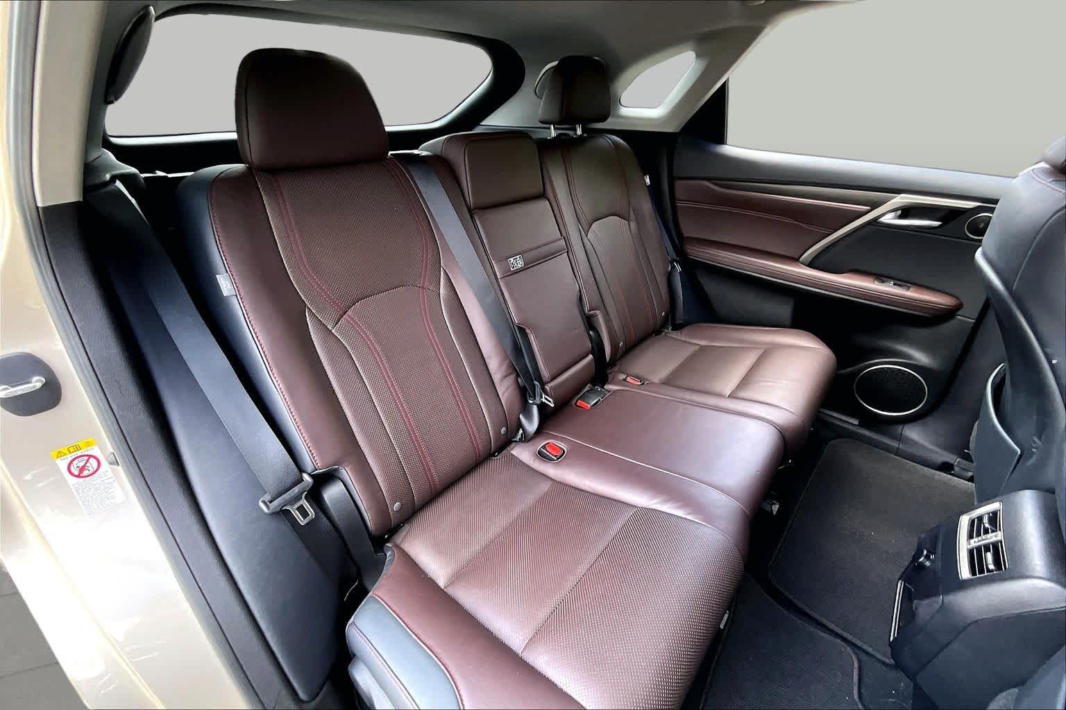2019 Lexus RX 350  Satin Cashmere Metallic at Beck & Masten Kia