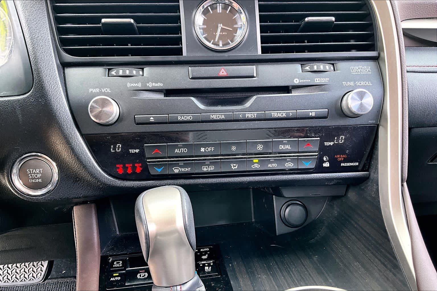 2019 Lexus RX 350  Satin Cashmere Metallic at Beck & Masten Kia
