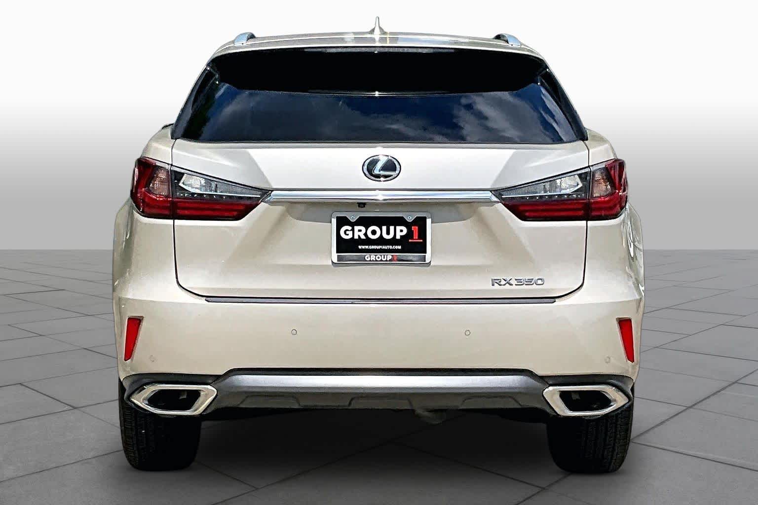 2019 Lexus RX 350  Satin Cashmere Metallic at Beck & Masten Kia
