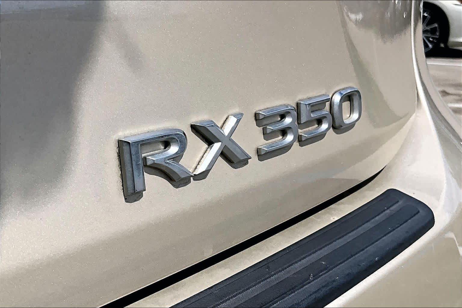 2019 Lexus RX 350  Satin Cashmere Metallic at Beck & Masten Kia