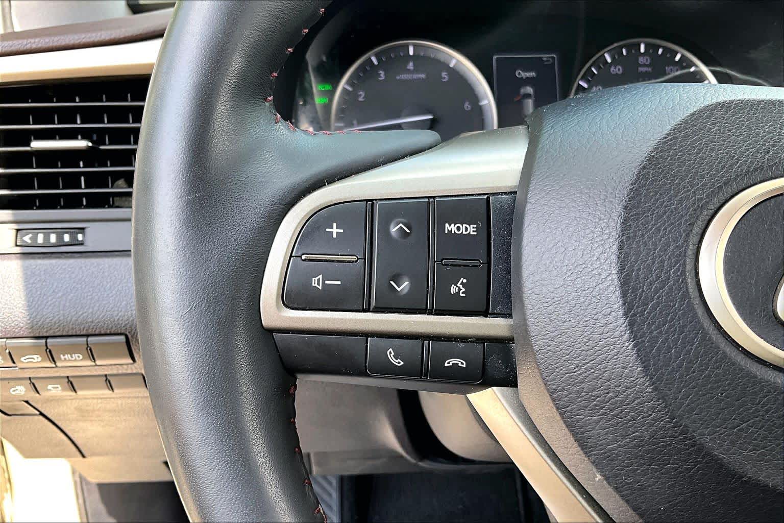 2019 Lexus RX 350  Satin Cashmere Metallic at Beck & Masten Kia