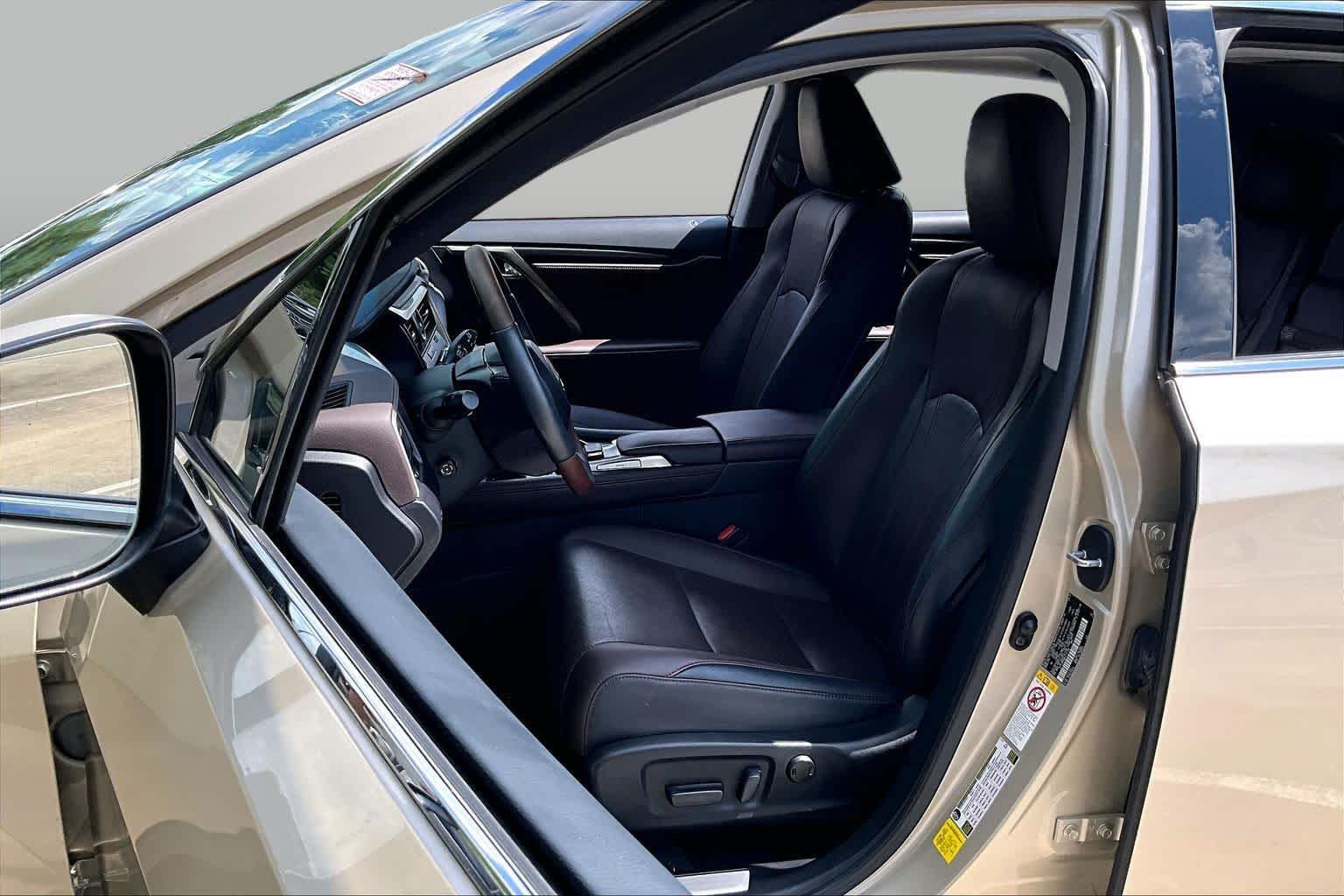 2019 Lexus RX 350  Satin Cashmere Metallic at Beck & Masten Kia