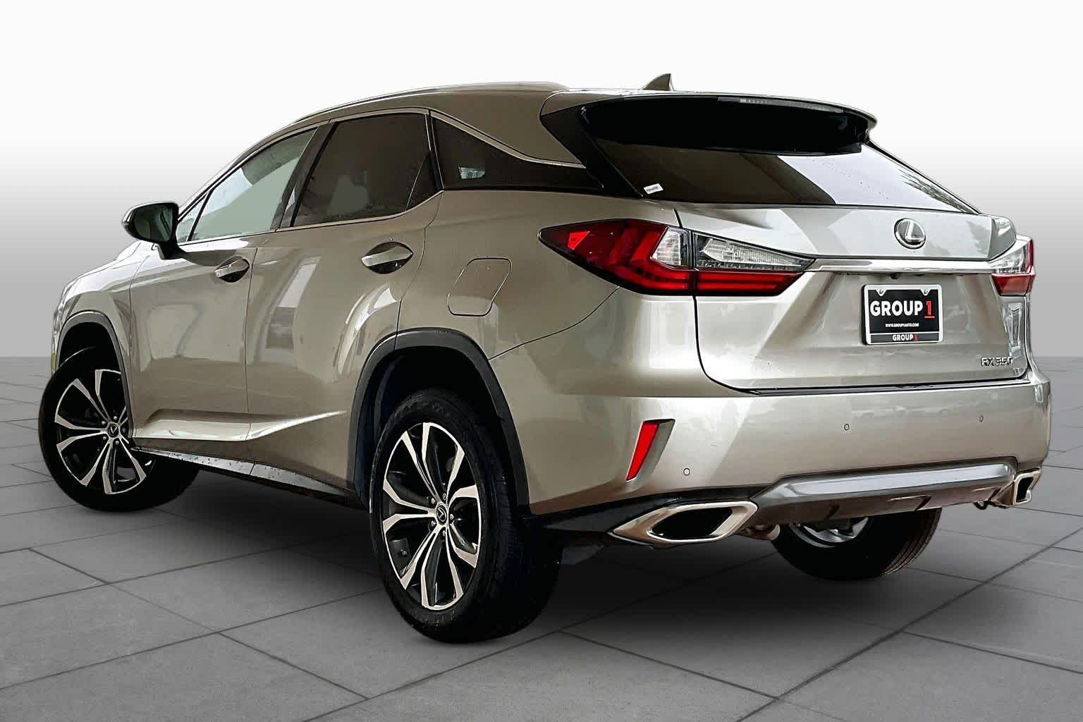 2019 Lexus RX 350  Atomic Silver at Lexus of Clear Lake