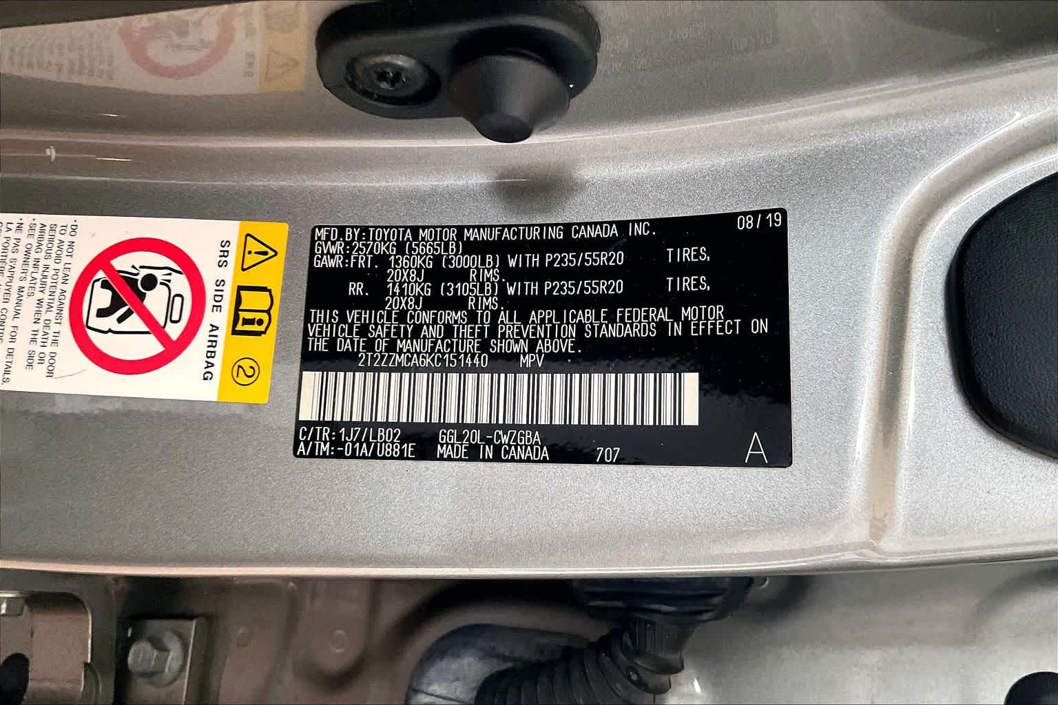 2019 Lexus RX 350  Atomic Silver at Lexus of Clear Lake