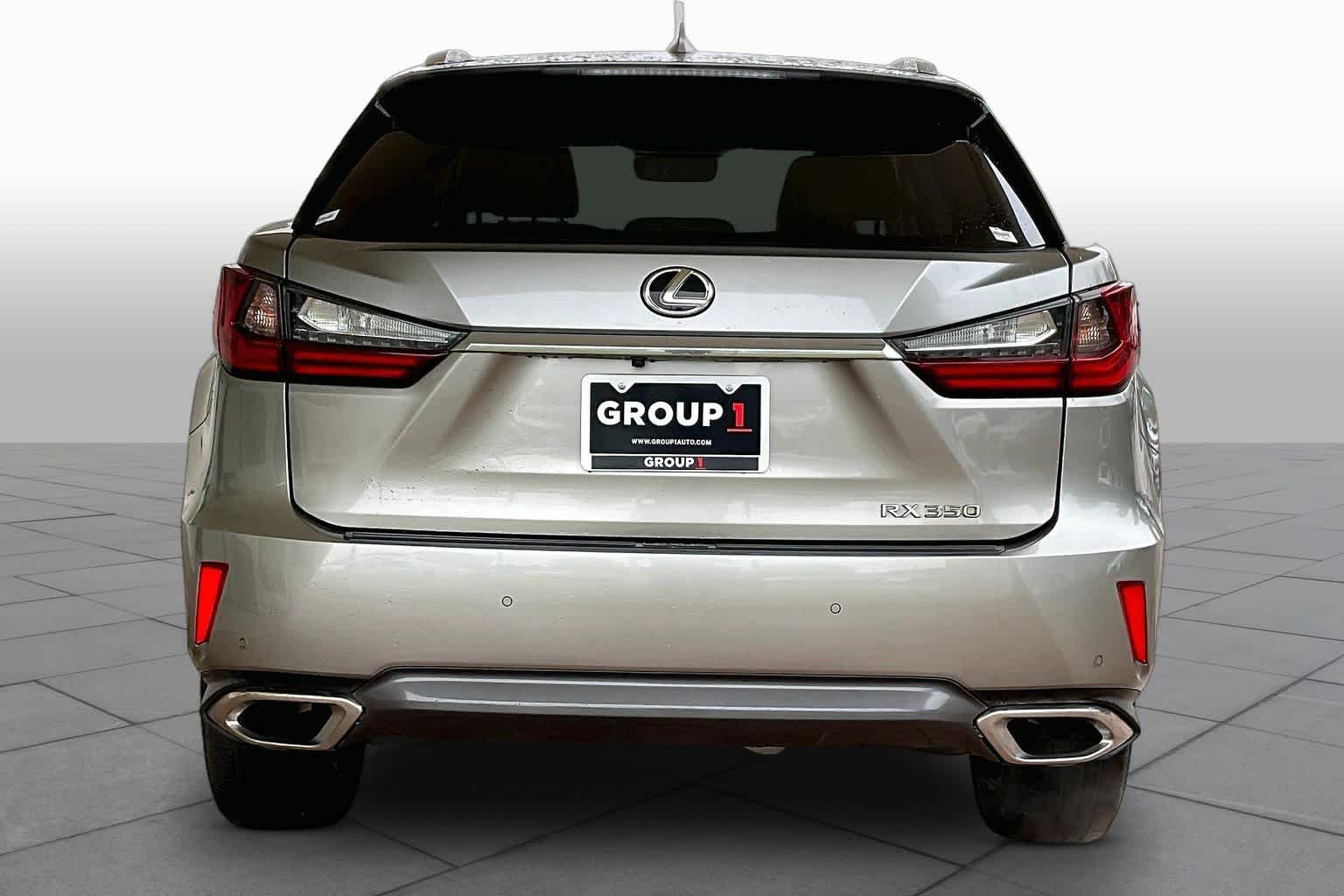 2019 Lexus RX 350  Atomic Silver at Lexus of Clear Lake
