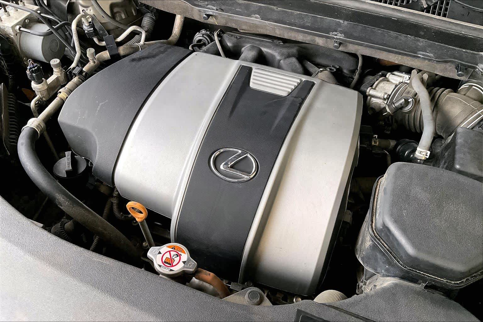 2019 Lexus RX 350  Atomic Silver at Lexus of Clear Lake