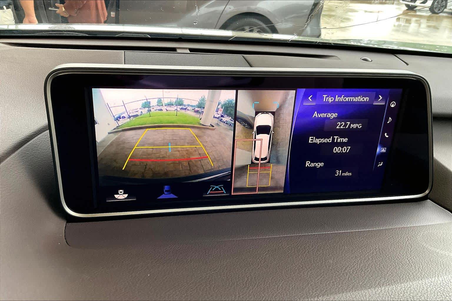2019 Lexus RX 350  Atomic Silver at Lexus of Clear Lake