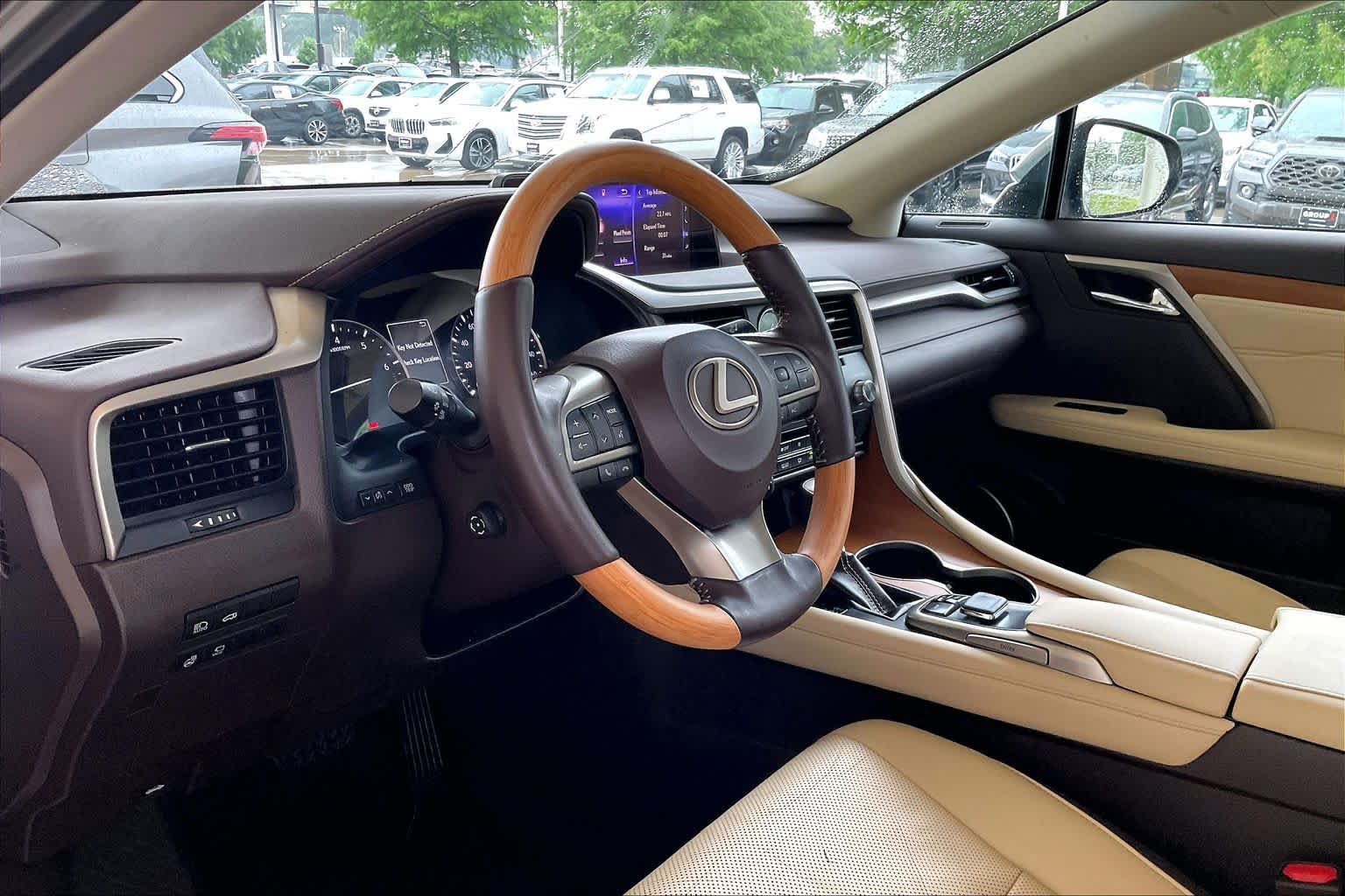 2019 Lexus RX 350  Atomic Silver at Lexus of Clear Lake