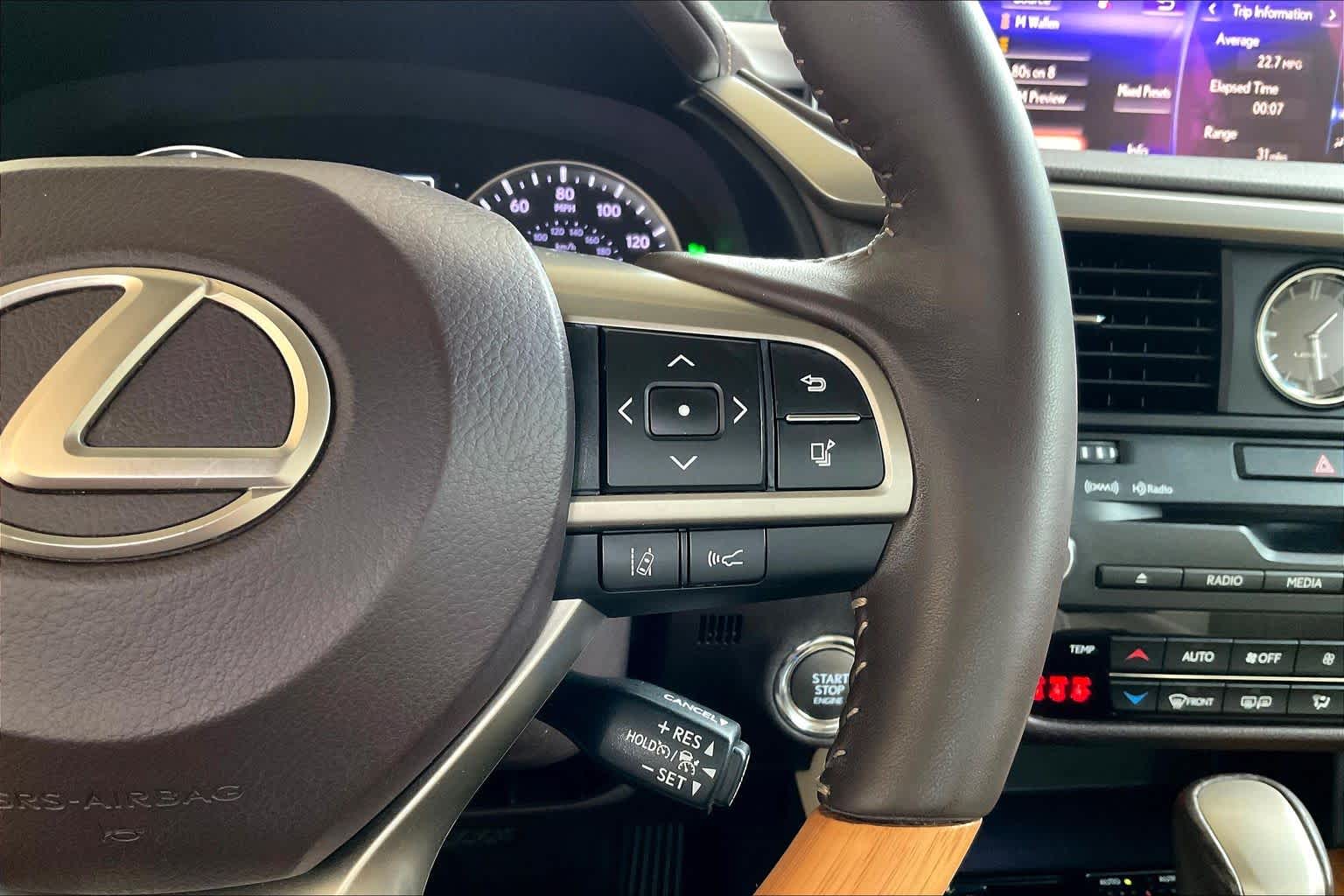 2019 Lexus RX 350  Atomic Silver at Lexus of Clear Lake