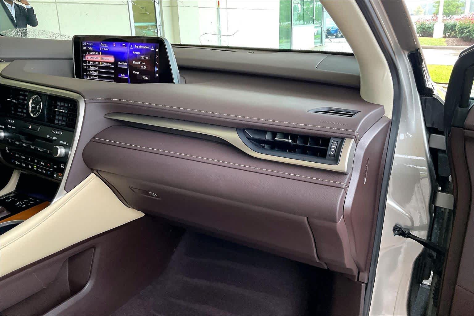 2019 Lexus RX 350  Atomic Silver at Lexus of Clear Lake