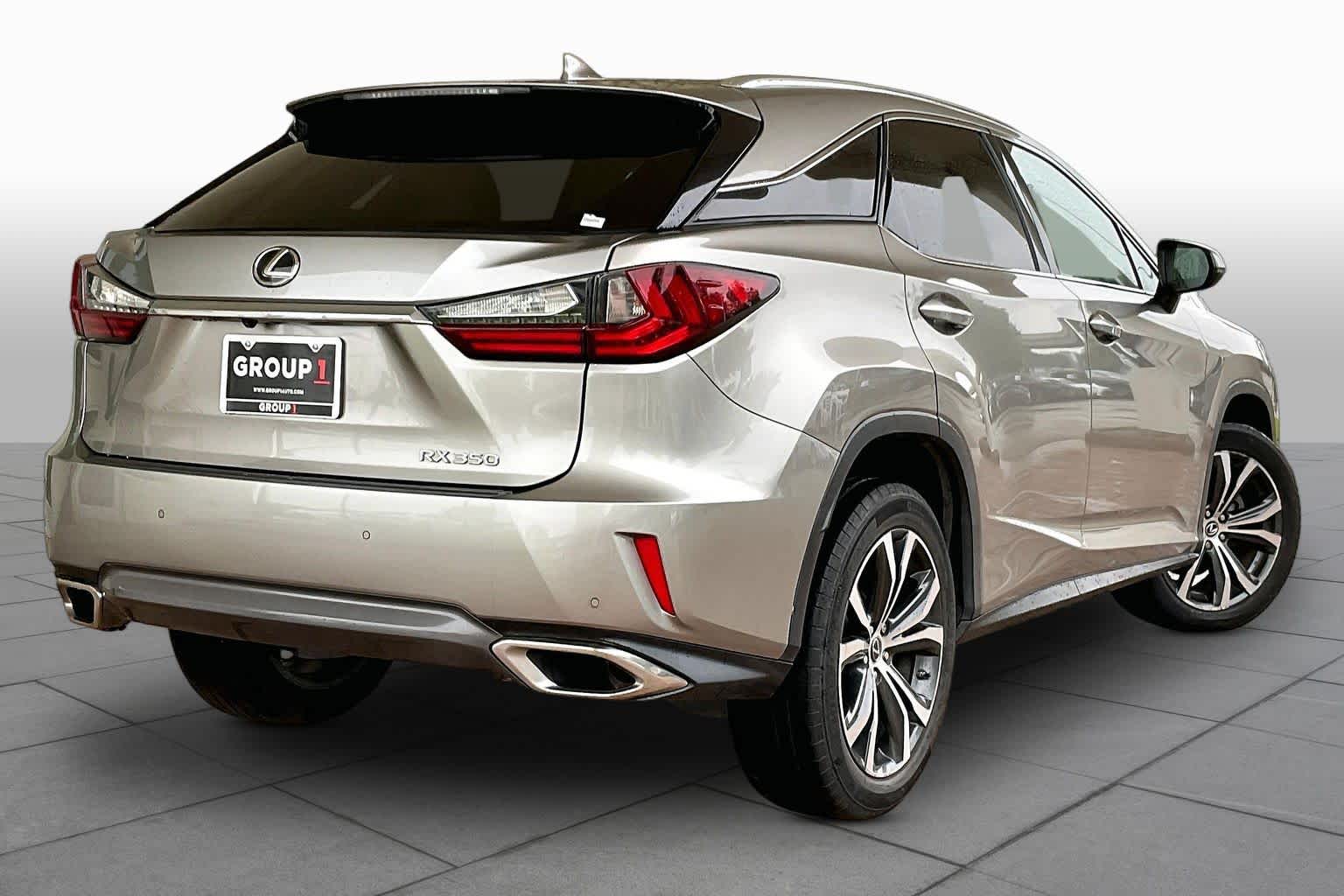 2019 Lexus RX 350  Atomic Silver at Lexus of Clear Lake
