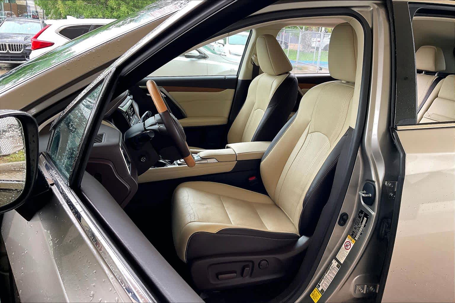 2019 Lexus RX 350  Atomic Silver at Lexus of Clear Lake