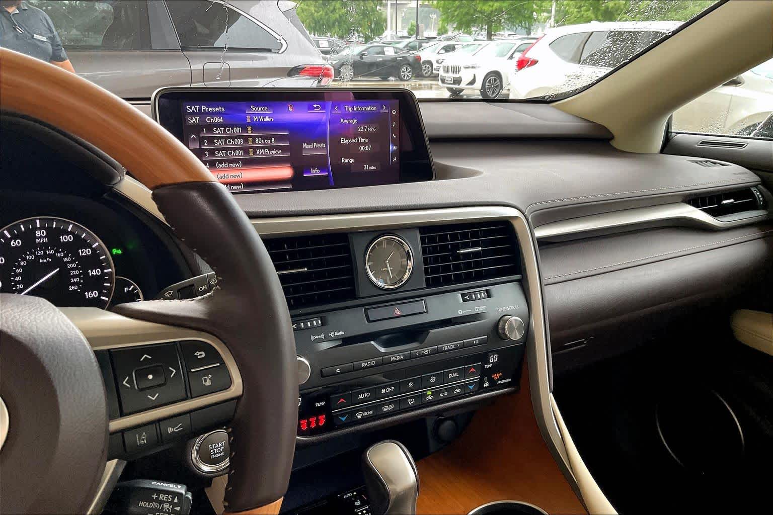 2019 Lexus RX 350  Atomic Silver at Lexus of Clear Lake