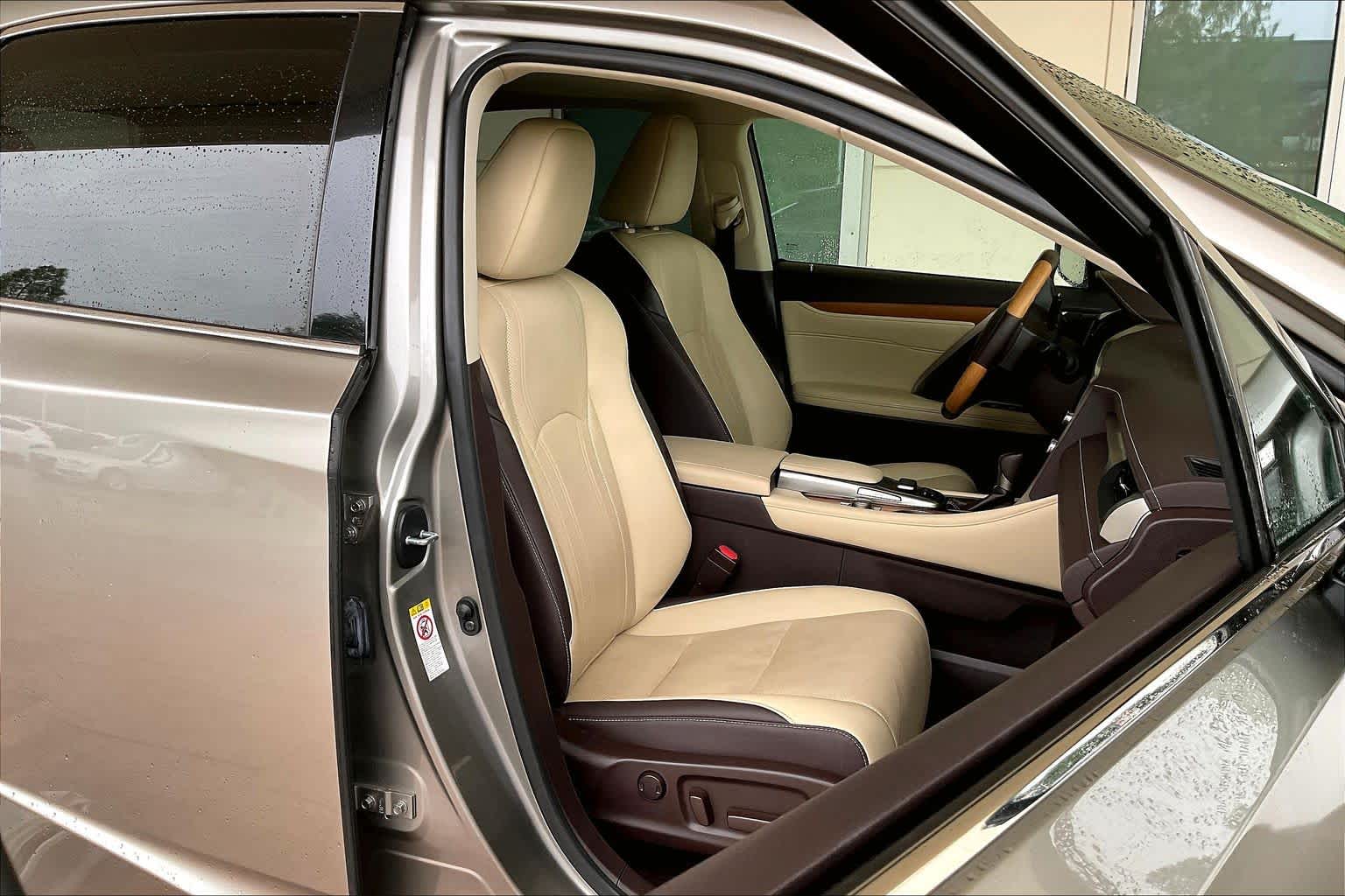 2019 Lexus RX 350  Atomic Silver at Lexus of Clear Lake
