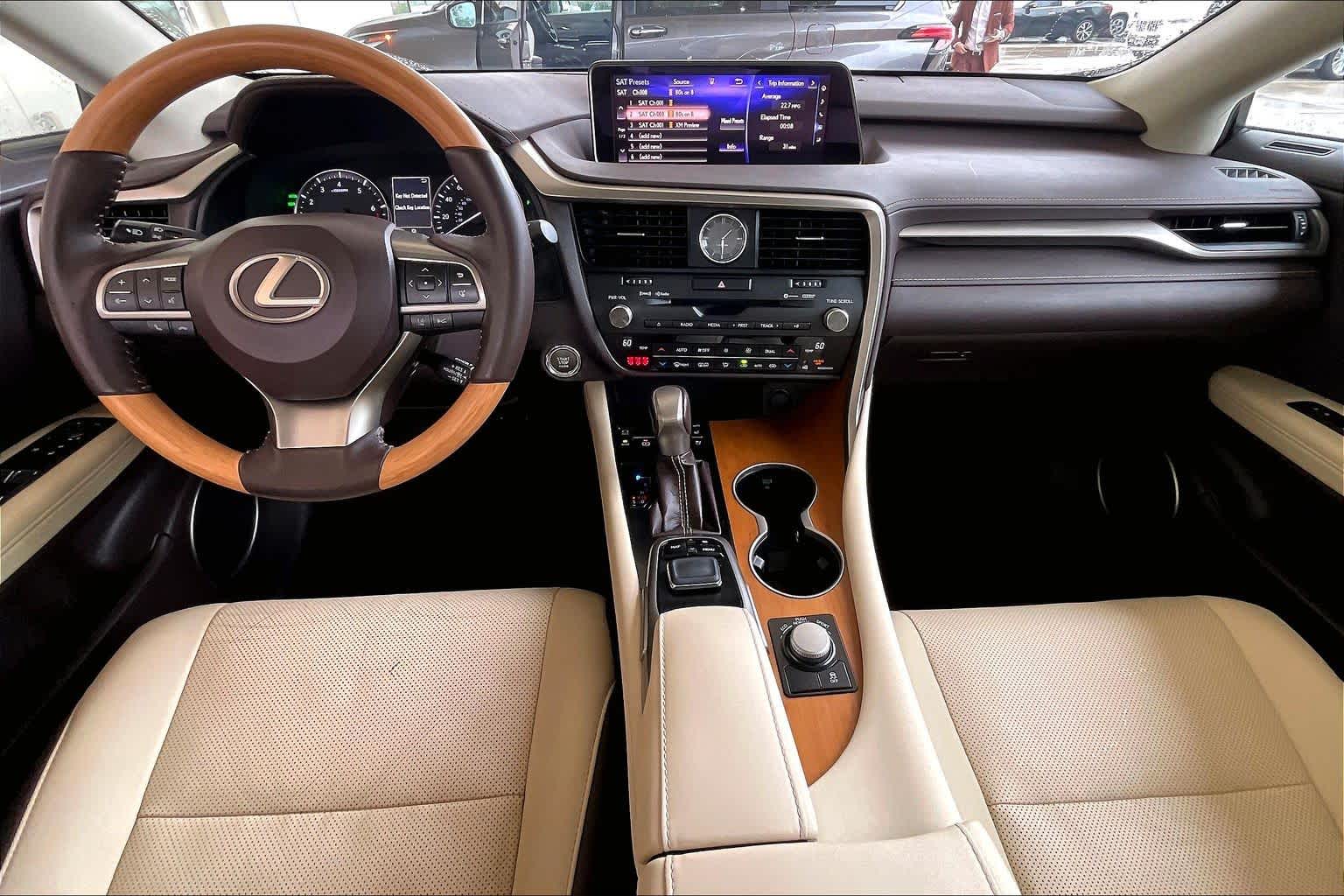 2019 Lexus RX 350  Atomic Silver at Lexus of Clear Lake