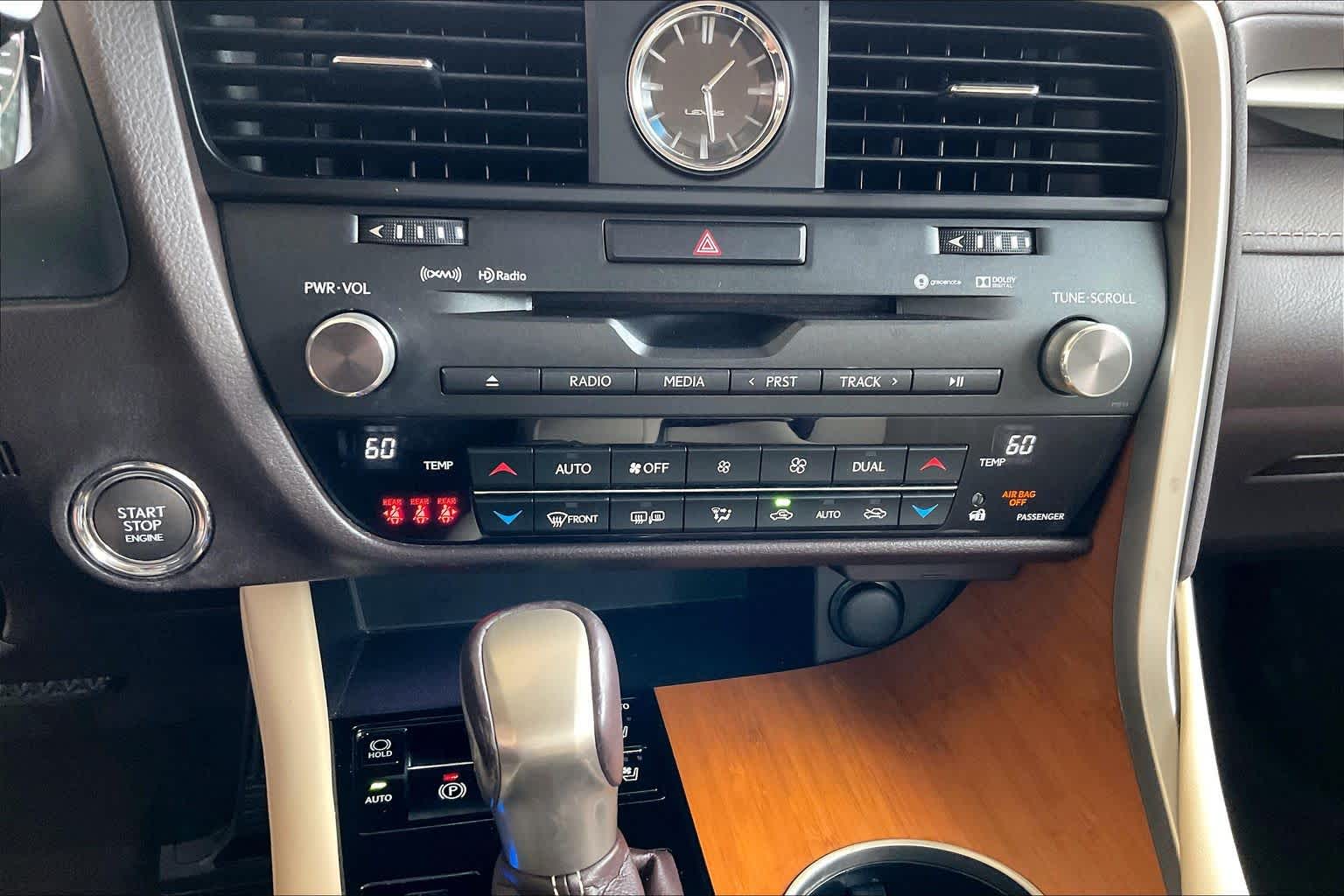 2019 Lexus RX 350  Atomic Silver at Lexus of Clear Lake