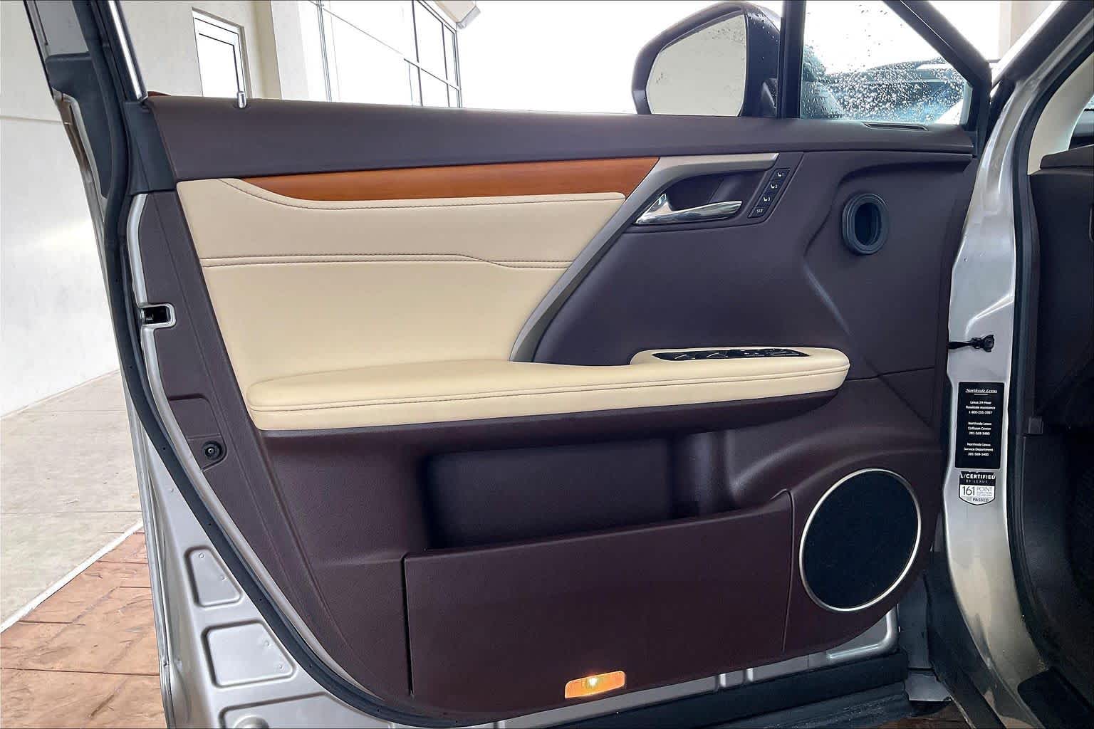 2019 Lexus RX 350  Atomic Silver at Lexus of Clear Lake