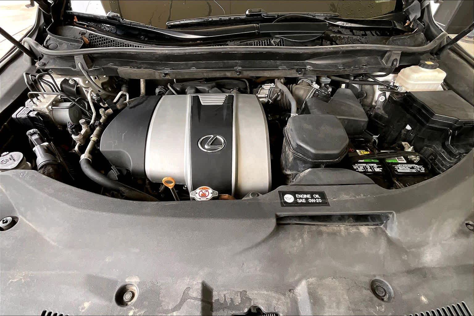 2019 Lexus RX 350  Atomic Silver at Lexus of Clear Lake