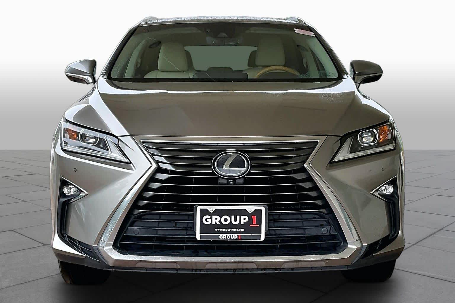 2019 Lexus RX 350  Atomic Silver at Lexus of Clear Lake