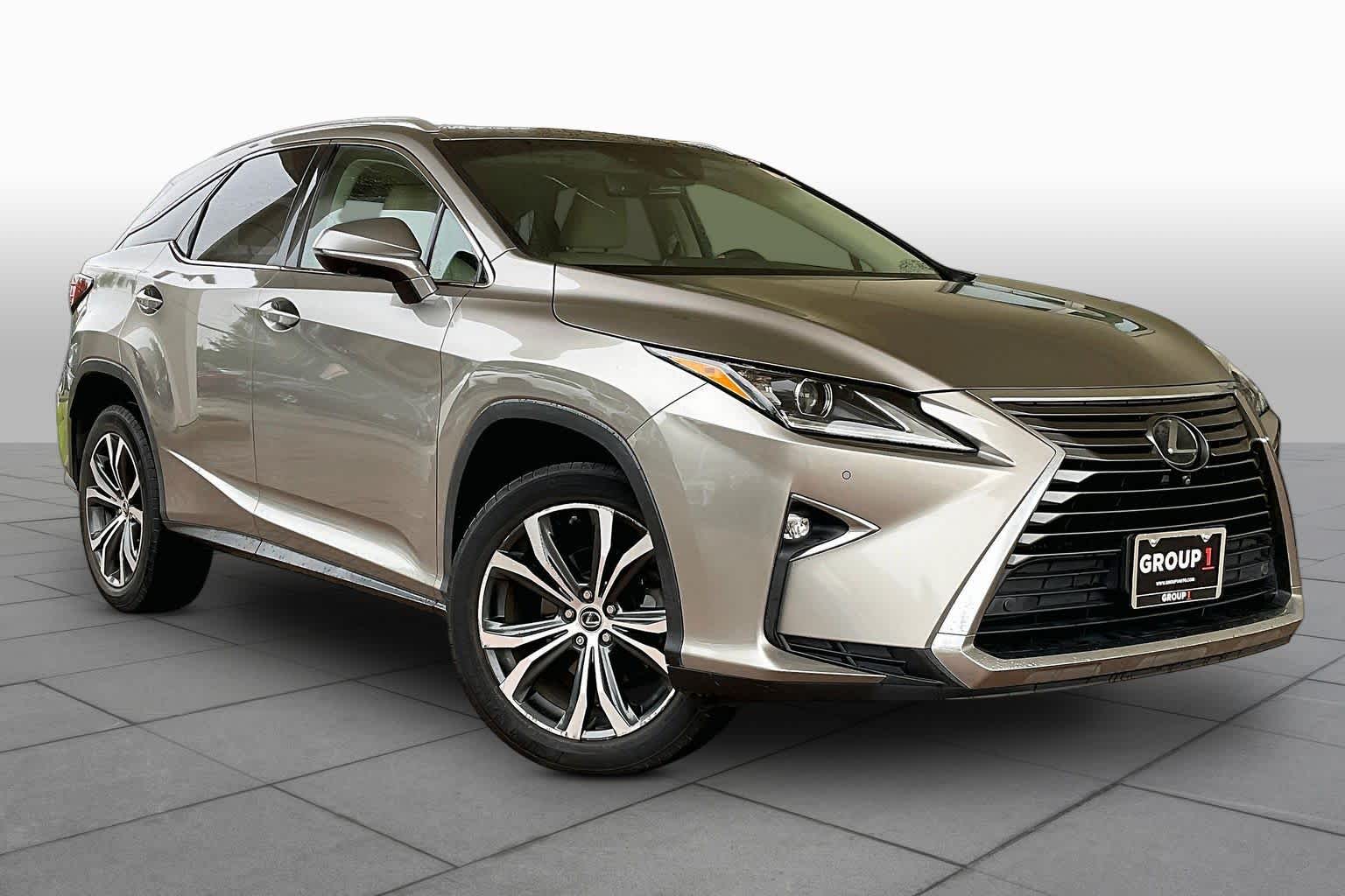 2019 Lexus RX 350  Atomic Silver at Lexus of Clear Lake