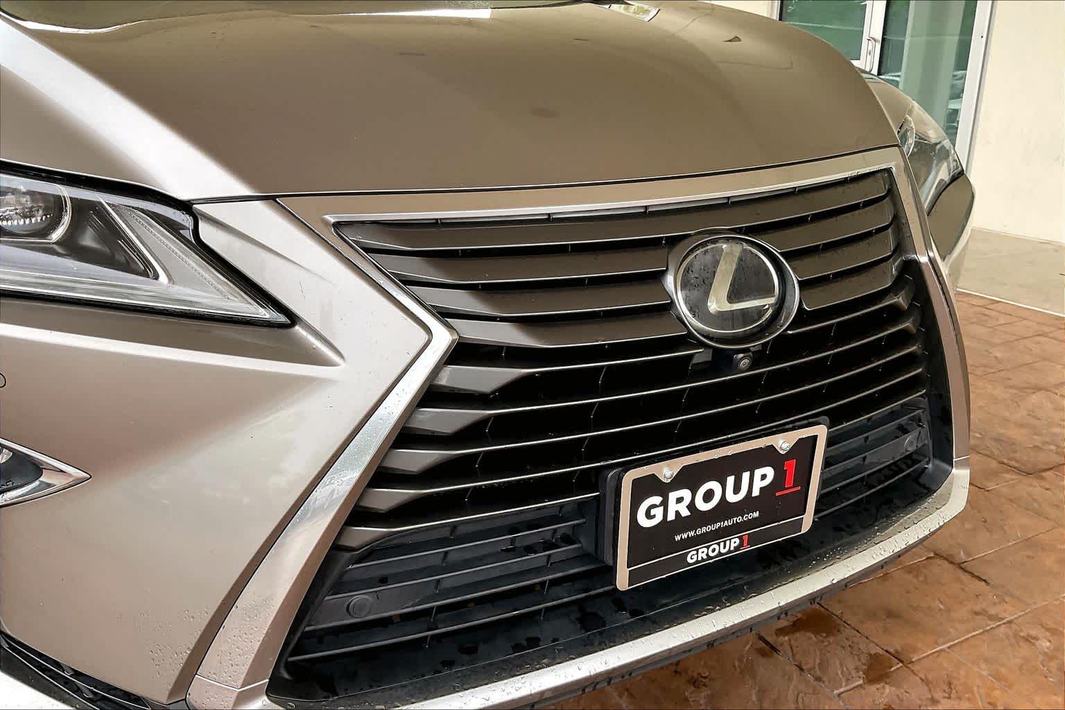 2019 Lexus RX 350  Atomic Silver at Lexus of Clear Lake