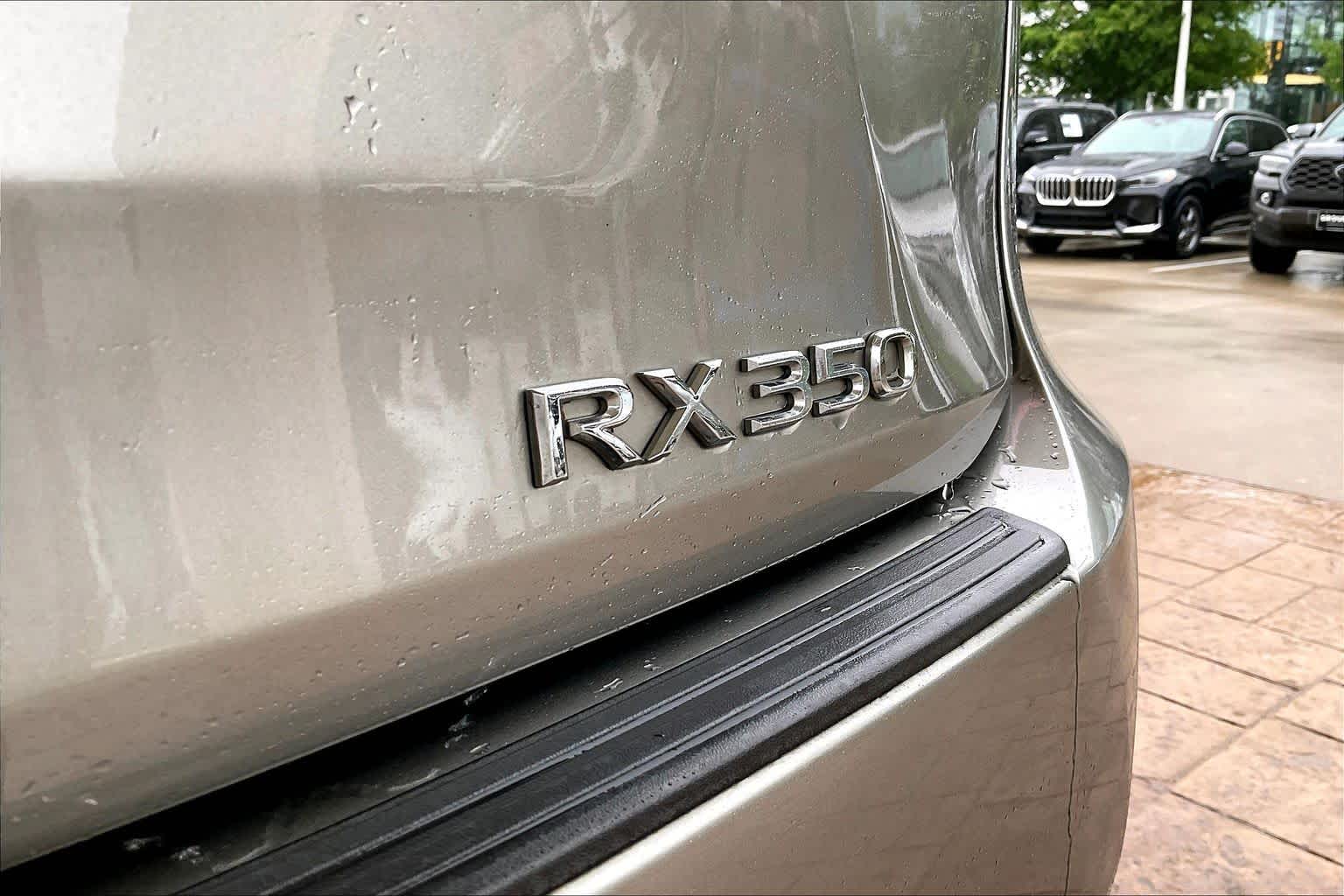 2019 Lexus RX 350  Atomic Silver at Lexus of Clear Lake