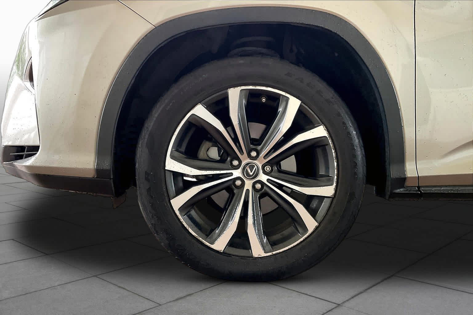 2019 Lexus RX 350  Atomic Silver at Lexus of Clear Lake
