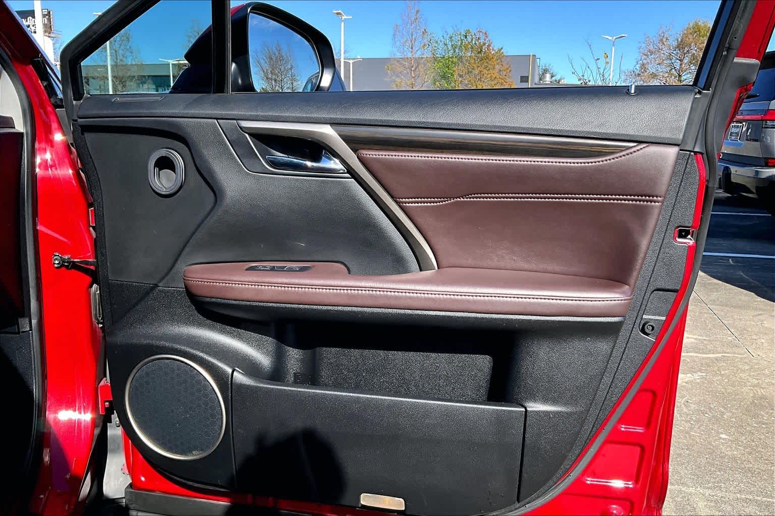 2016 Lexus RX 350  Matador Red Mica at AutoNation Ford Gulf Fwy