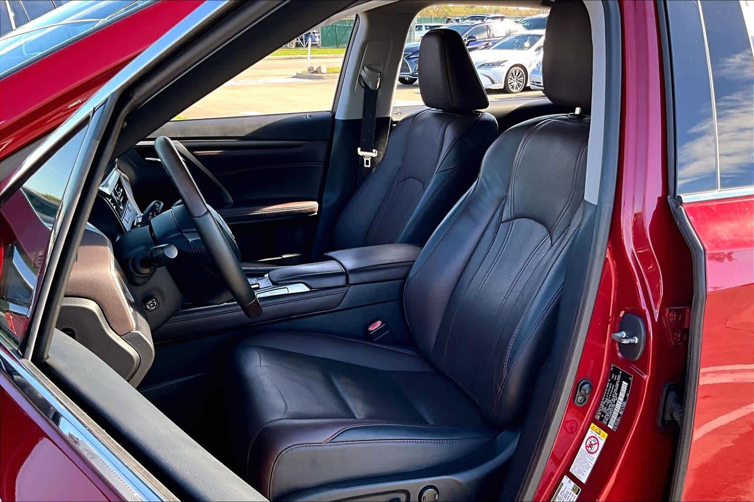 2016 Lexus RX 350  Matador Red Mica at AutoNation Ford Gulf Fwy