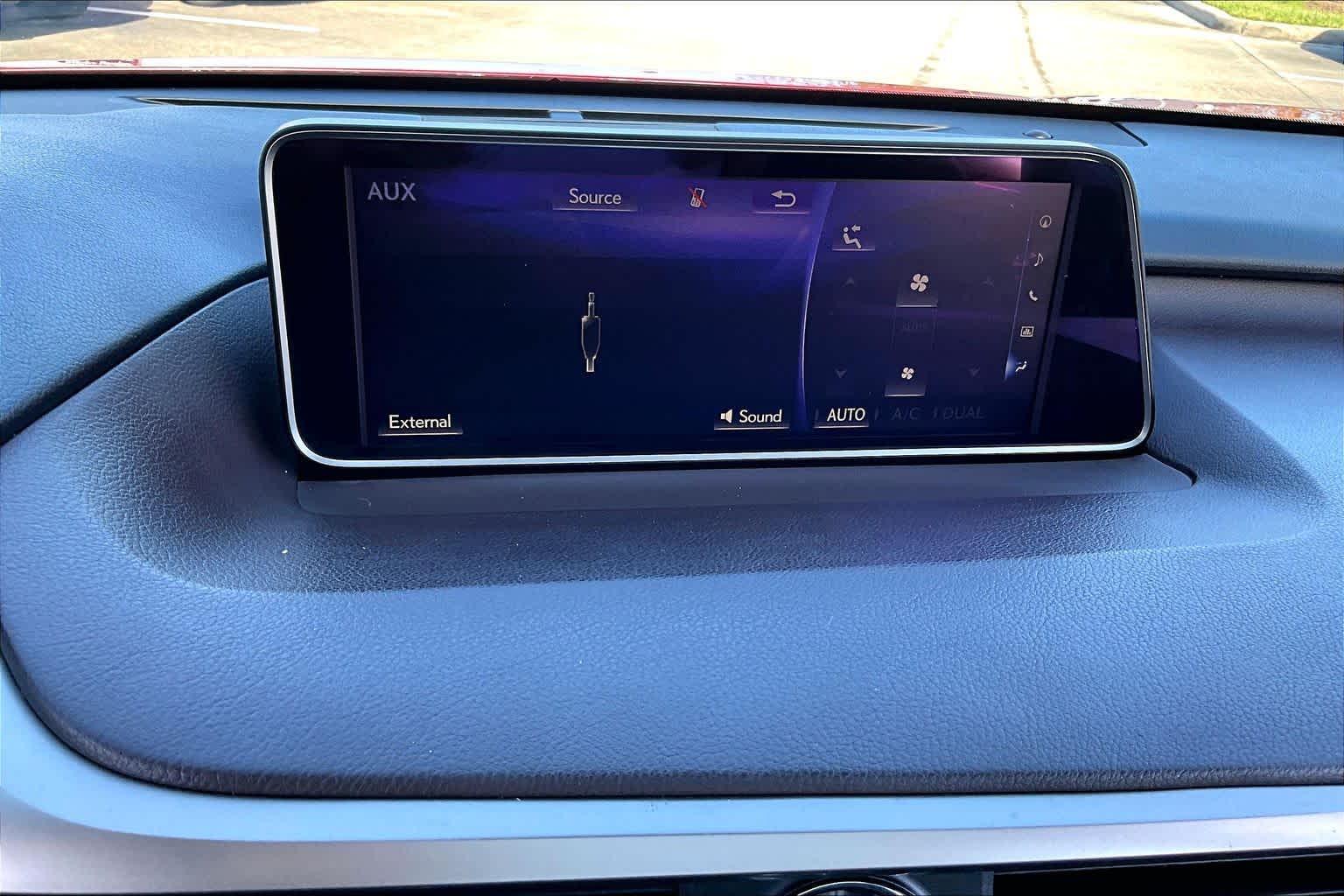 2016 Lexus RX 350  Matador Red Mica at AutoNation Ford Gulf Fwy