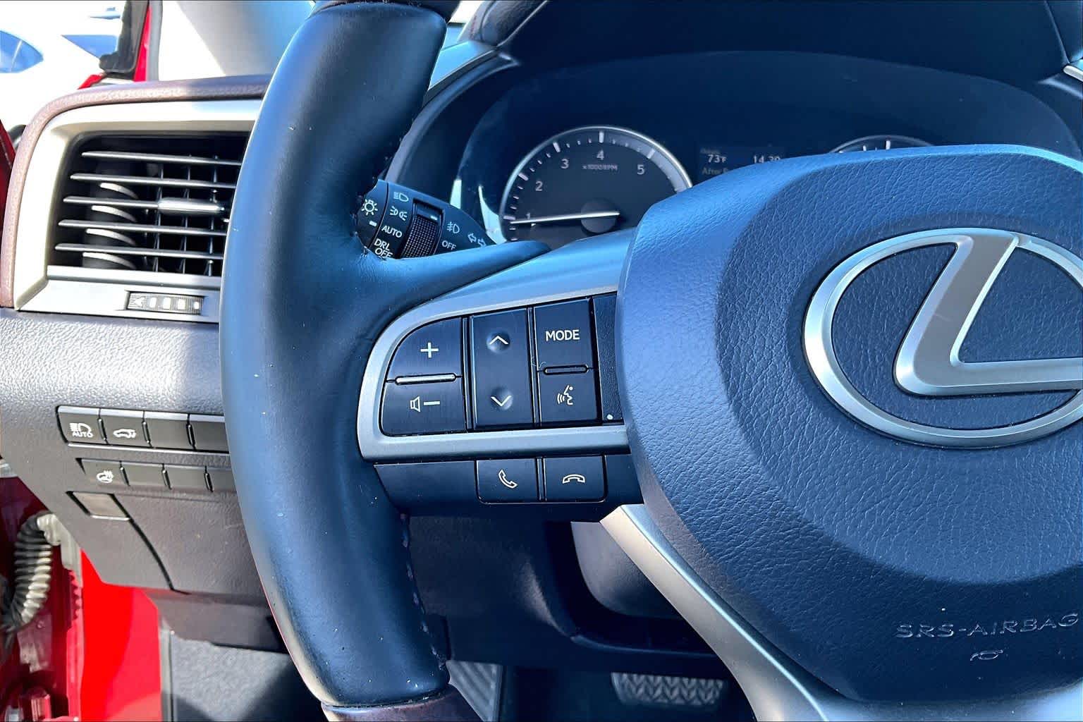 2016 Lexus RX 350  Matador Red Mica at AutoNation Ford Gulf Fwy