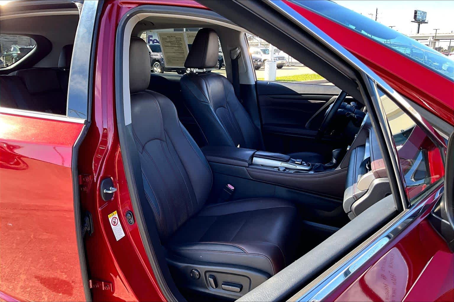 2016 Lexus RX 350  Matador Red Mica at AutoNation Ford Gulf Fwy