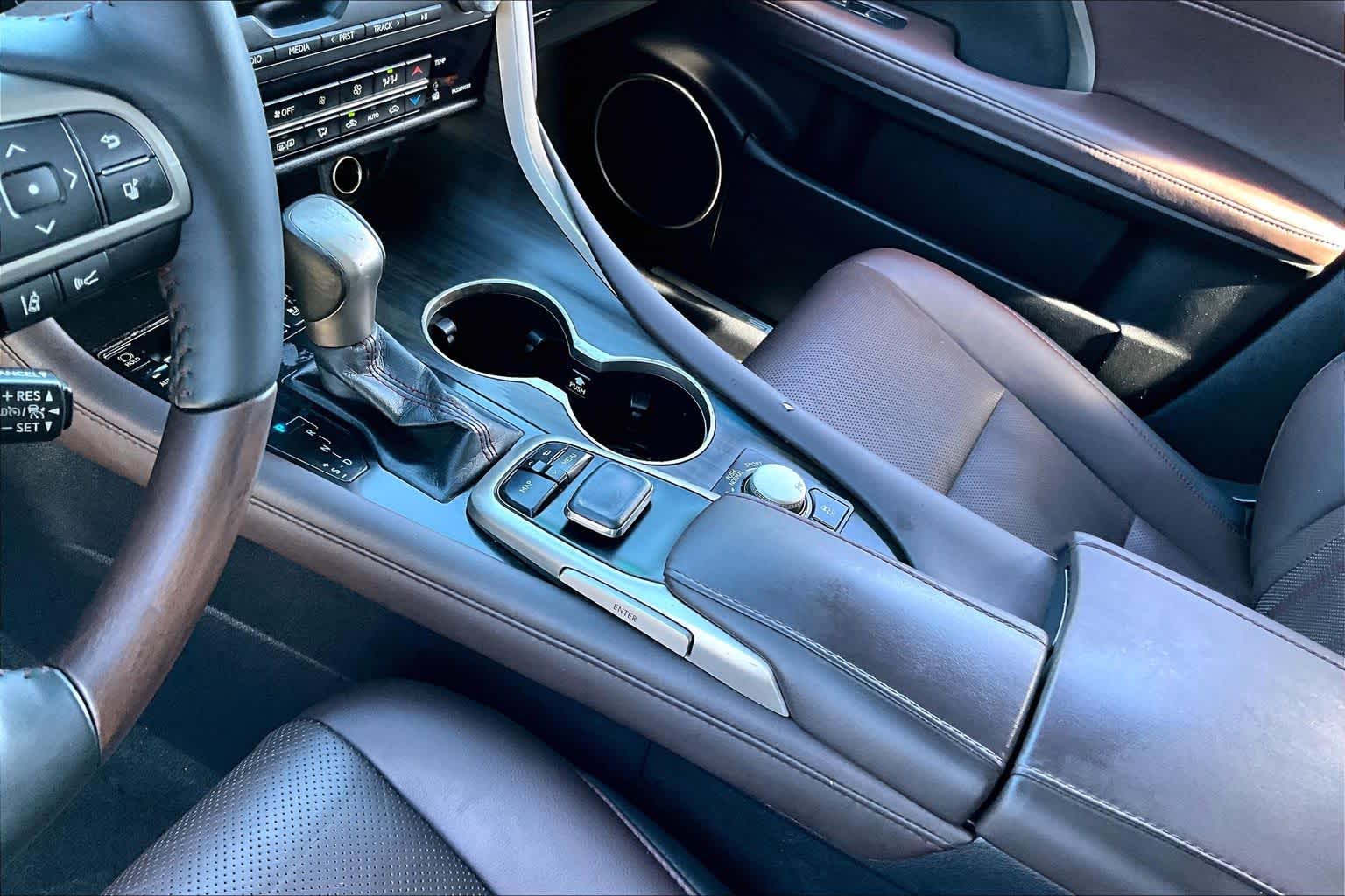 2016 Lexus RX 350  Matador Red Mica at AutoNation Ford Gulf Fwy