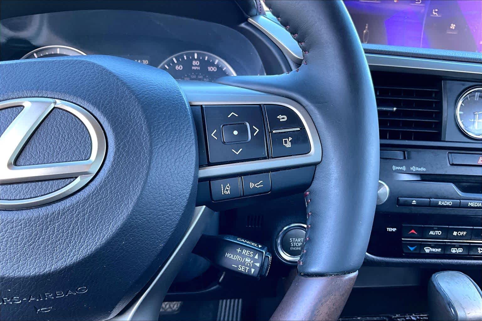 2016 Lexus RX 350  Matador Red Mica at AutoNation Ford Gulf Fwy