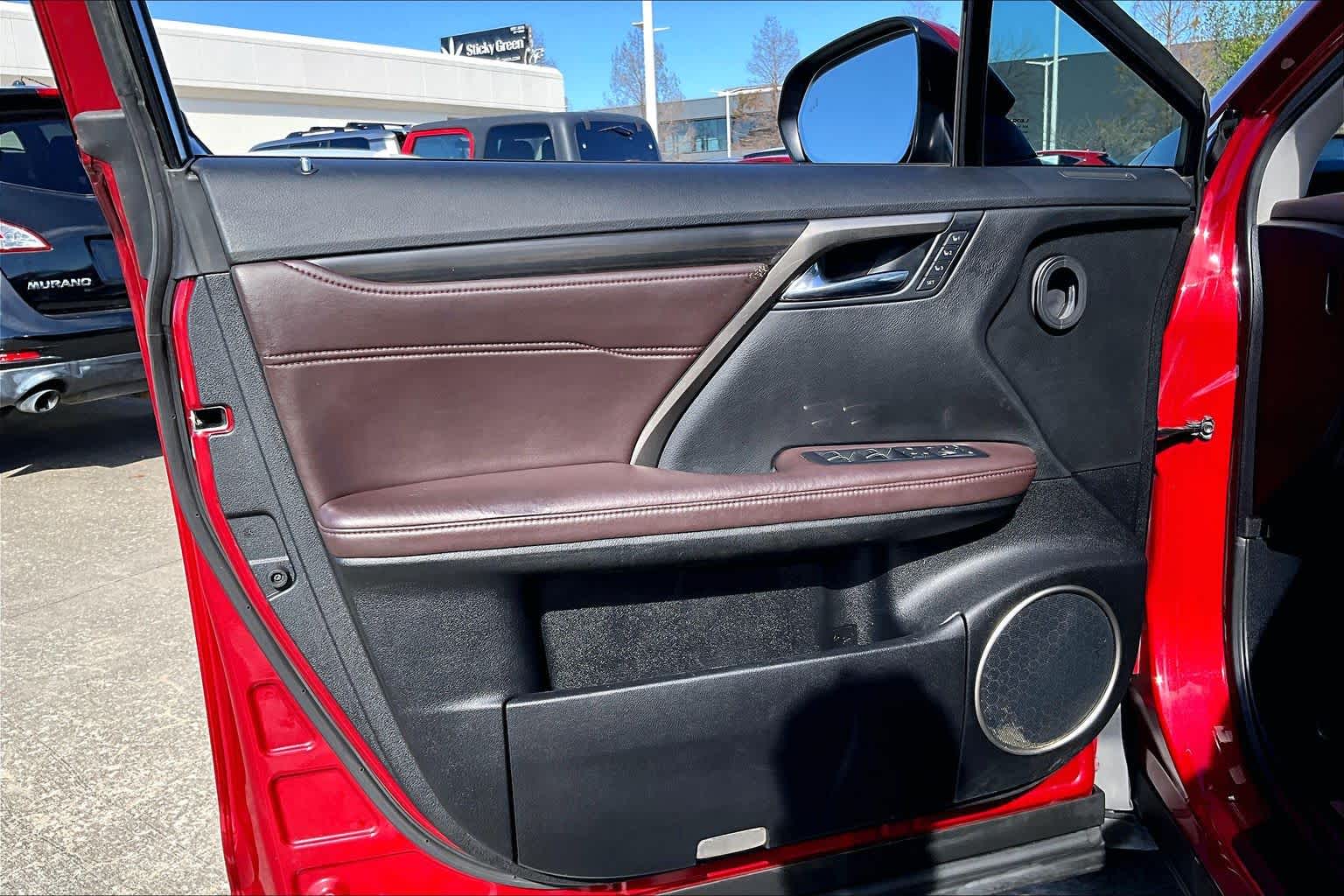 2016 Lexus RX 350  Matador Red Mica at AutoNation Ford Gulf Fwy