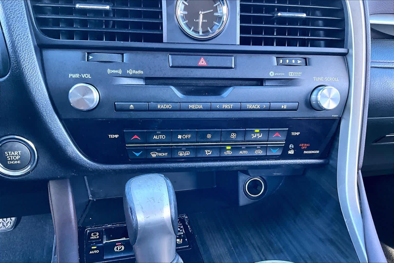 2016 Lexus RX 350  Matador Red Mica at AutoNation Ford Gulf Fwy