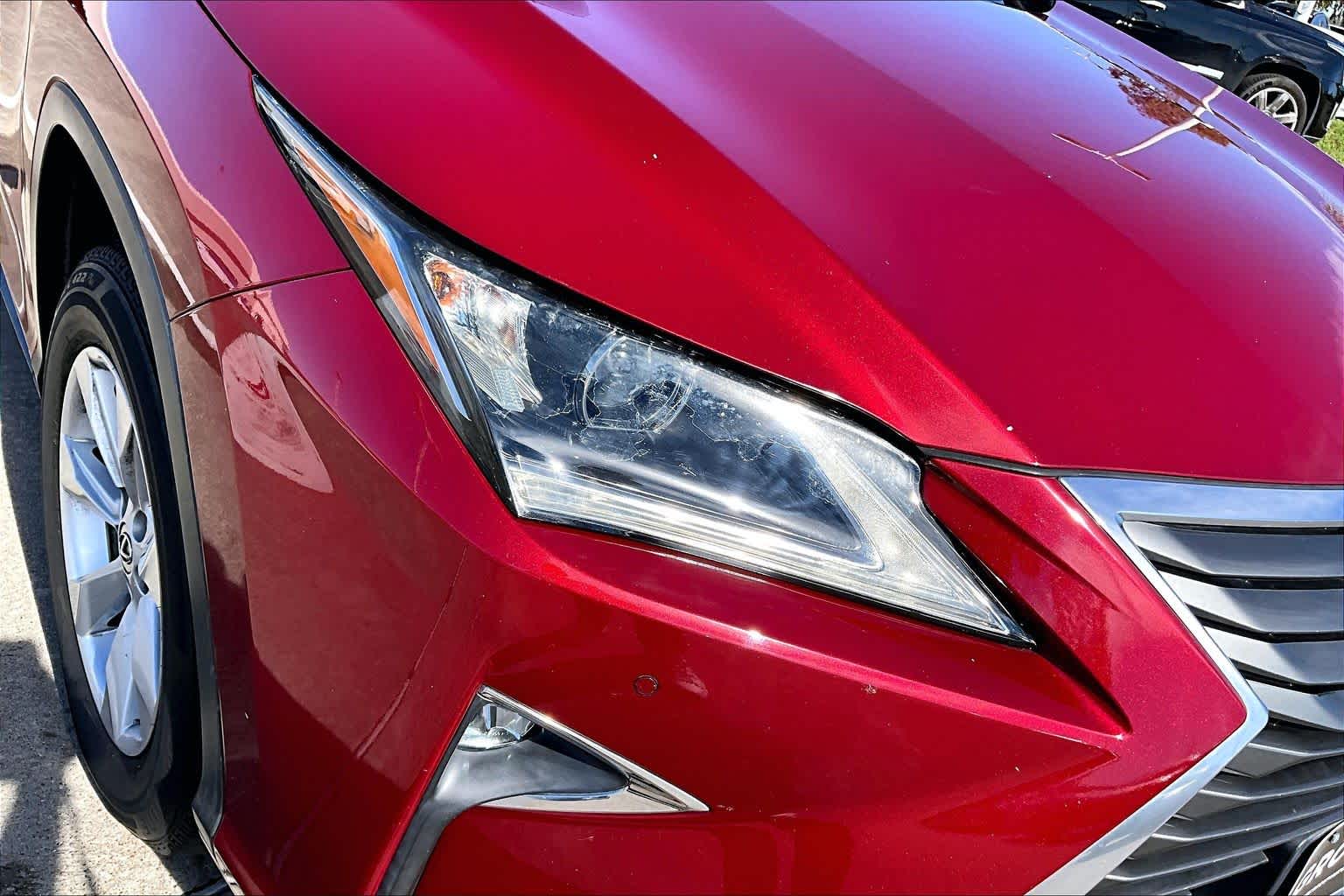 2016 Lexus RX 350  Matador Red Mica at AutoNation Ford Gulf Fwy