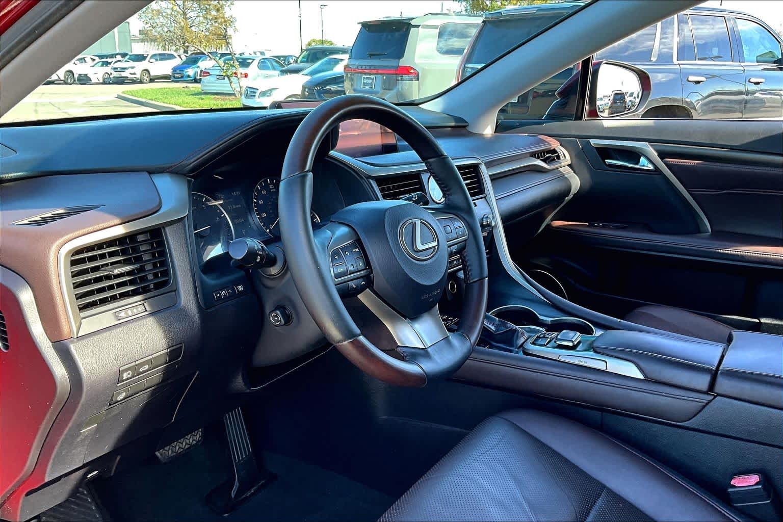 2016 Lexus RX 350  Matador Red Mica at AutoNation Ford Gulf Fwy