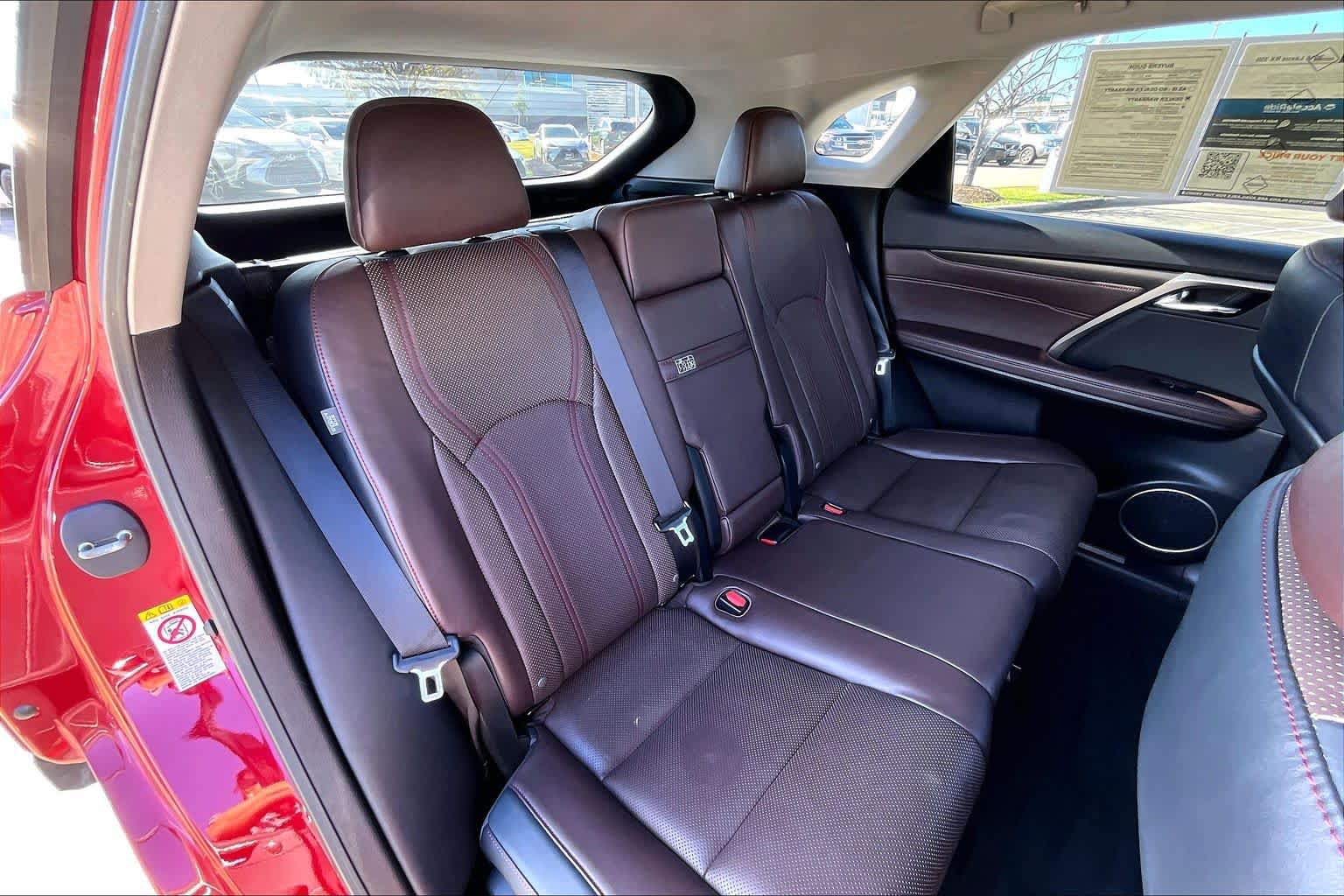 2016 Lexus RX 350  Matador Red Mica at AutoNation Ford Gulf Fwy