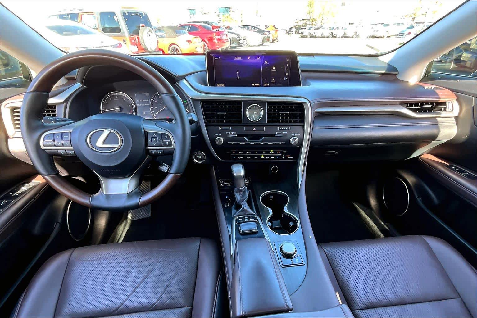 2016 Lexus RX 350  Matador Red Mica at AutoNation Ford Gulf Fwy