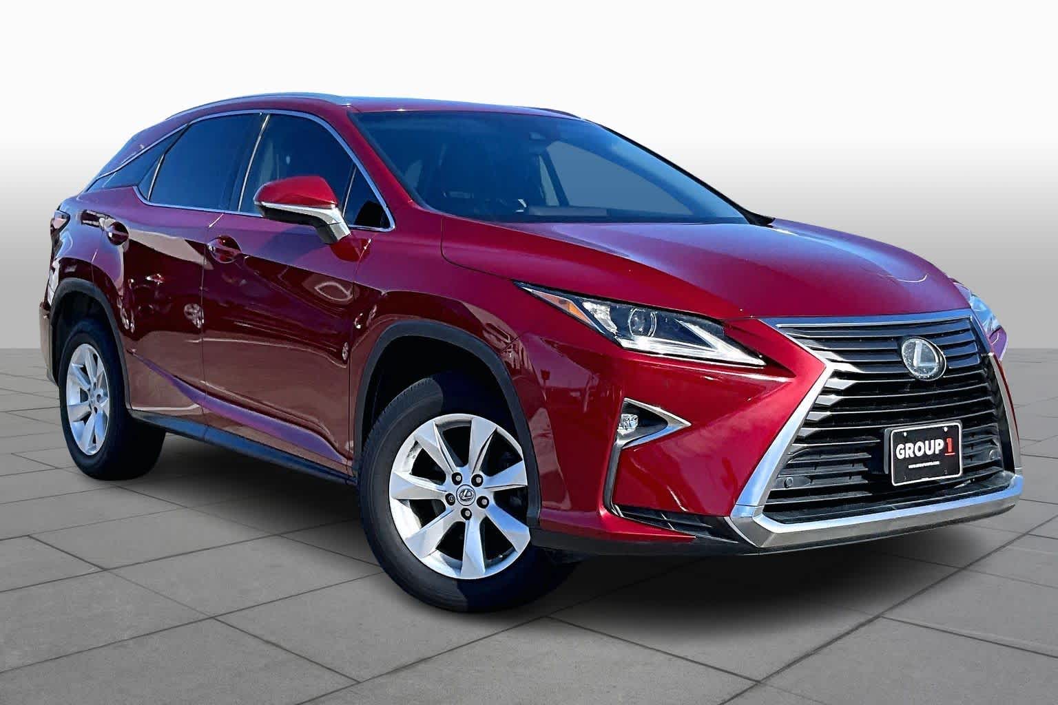 2016 Lexus RX 350  Matador Red Mica at AutoNation Ford Gulf Fwy