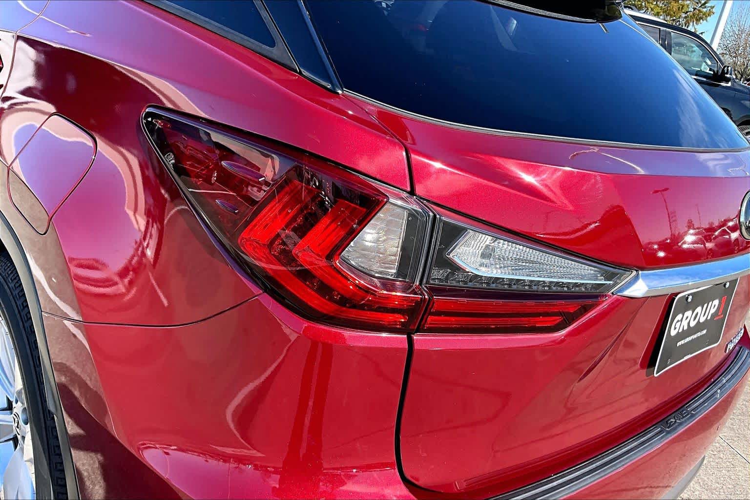 2016 Lexus RX 350  Matador Red Mica at AutoNation Ford Gulf Fwy