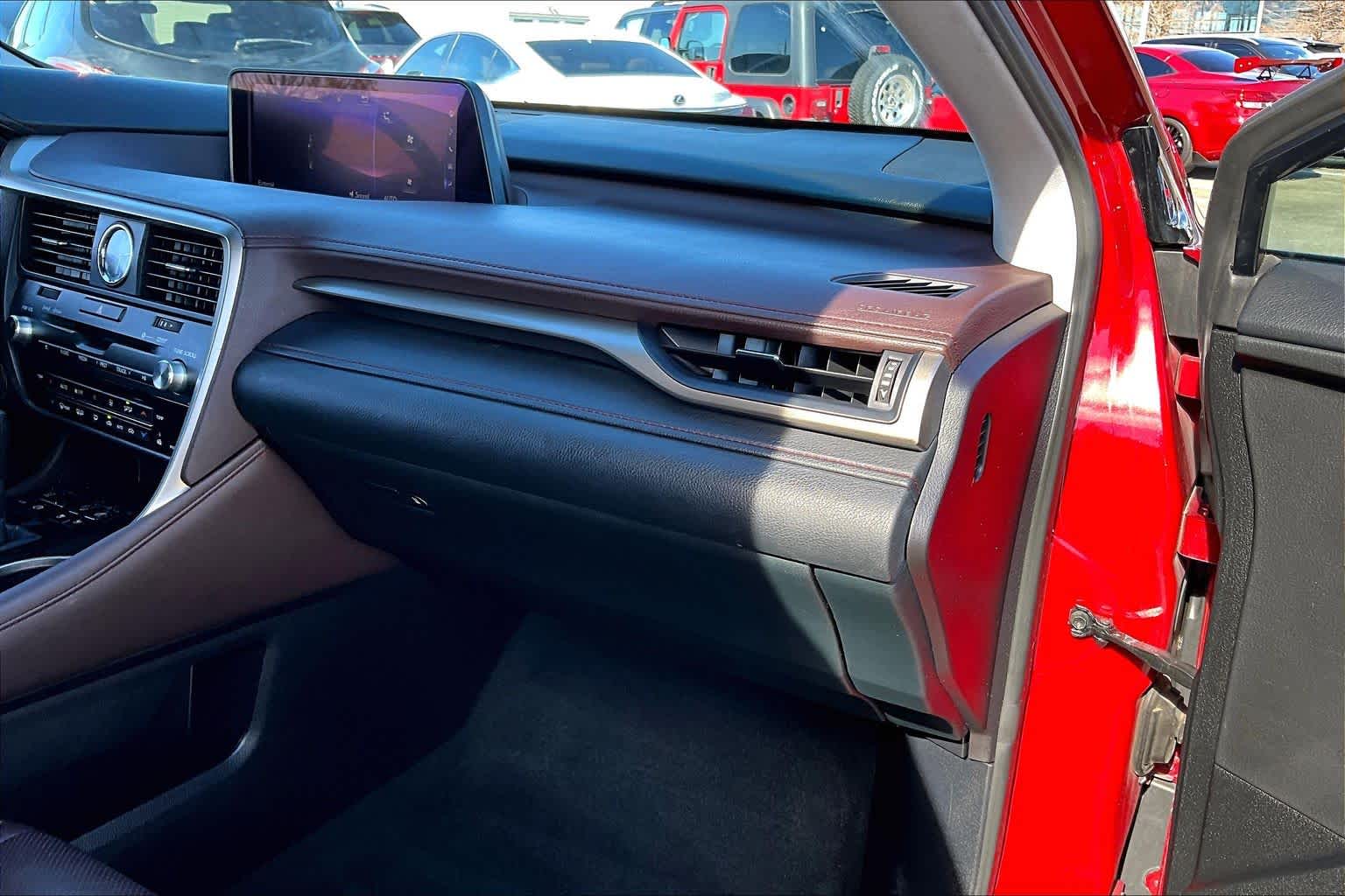 2016 Lexus RX 350  Matador Red Mica at AutoNation Ford Gulf Fwy