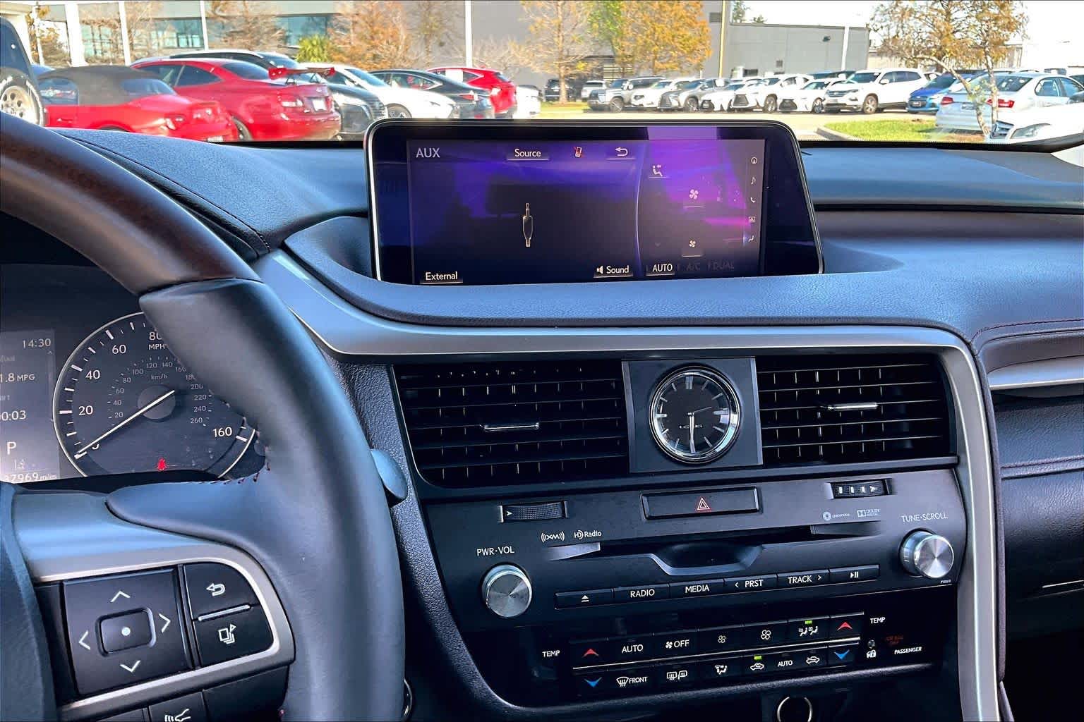 2016 Lexus RX 350  Matador Red Mica at AutoNation Ford Gulf Fwy