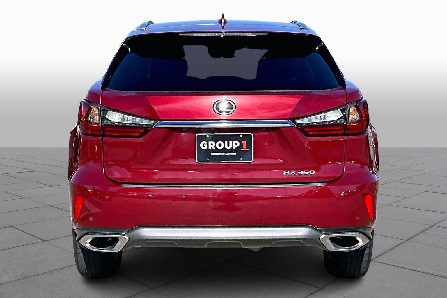 2016 Lexus RX 350  Matador Red Mica at AutoNation Ford Gulf Fwy
