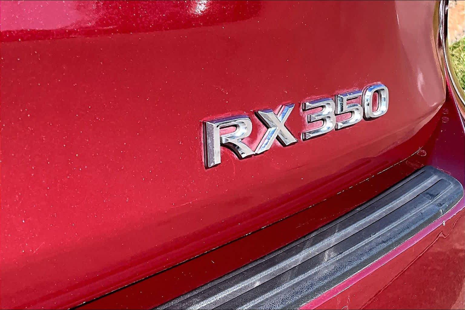 2016 Lexus RX 350  Matador Red Mica at AutoNation Ford Gulf Fwy